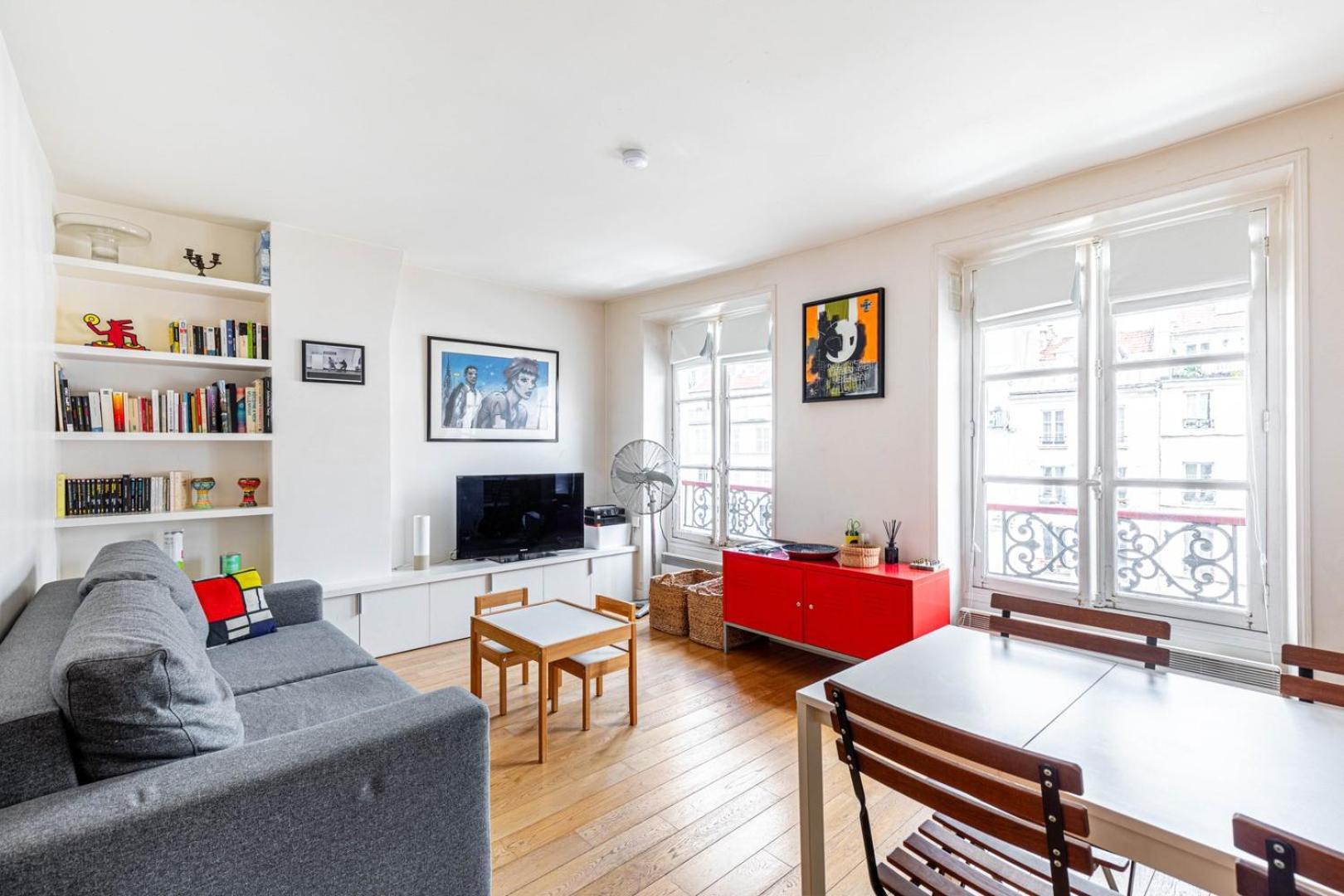 Guestready - Confort Et Elegance Au Coeur De Paris Apartment ภายนอก รูปภาพ